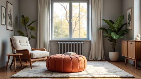 Comment choisir un pouf qui s'accorde à votre intérieur