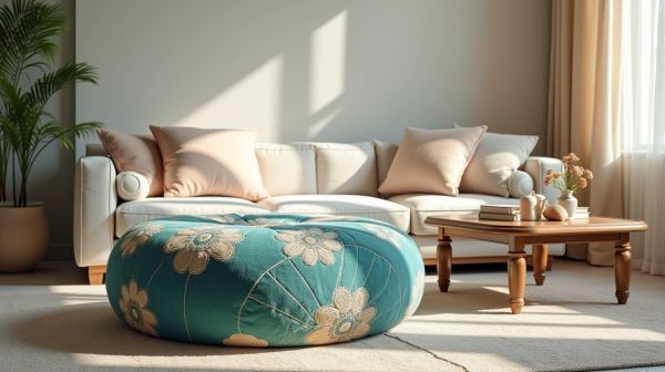 Comment choisir un pouf qui s'accorde à votre intérieur