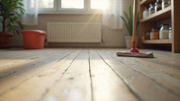 Créer un nettoyant sol maison efficace en quelques étapes
