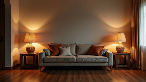 Illuminatez votre intérieur avec des lampes en rotin authentiques