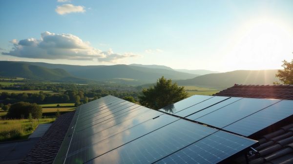 L'impact des panneaux solaires sur l'efficacité énergétique à Boën-sur-Lignon