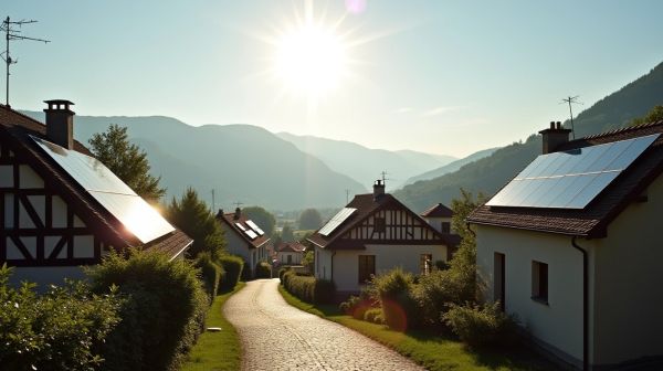 L'impact des panneaux solaires sur l'efficacité énergétique à Boën-sur-Lignon