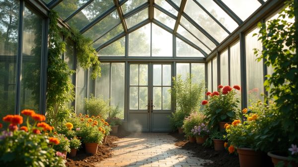 Pourquoi la serre en verre pourrait être votre meilleur atout jardin