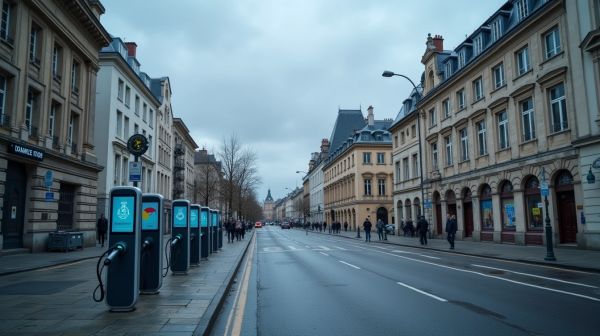 Quel installateur de bornes de recharge à Nantes choisir ?
