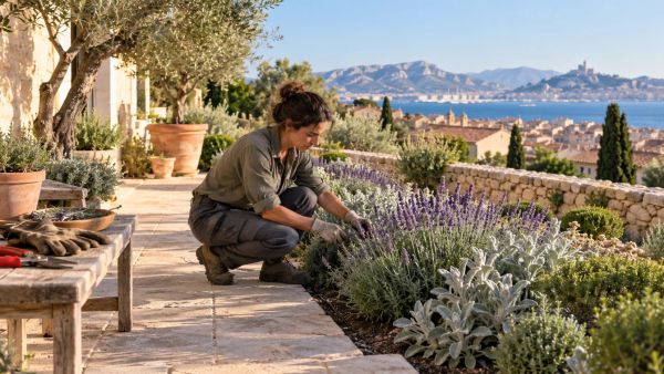 Top 5 des paysagistes à Marseille pour un jardin d'exception