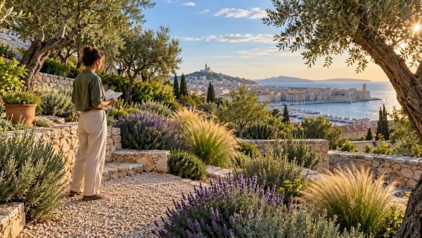 Top 5 des paysagistes à Marseille pour un jardin d'exception
