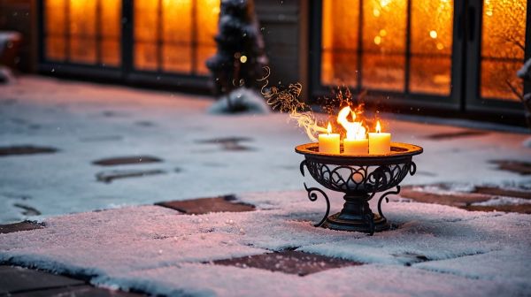 Top braseros élégants pour des soirées d'hiver uniques
