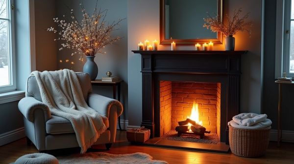 Un brasero design pour transformer vos soirées d'hiver