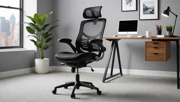 Le fauteuil de bureau ergonomique pour soulager le mal de dos
