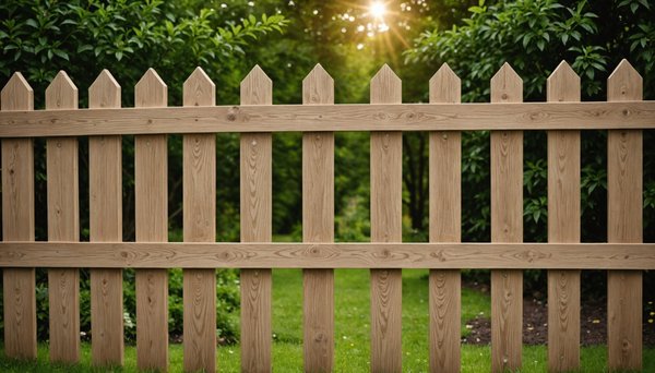 Les nombreux avantages des clôtures en bois composite