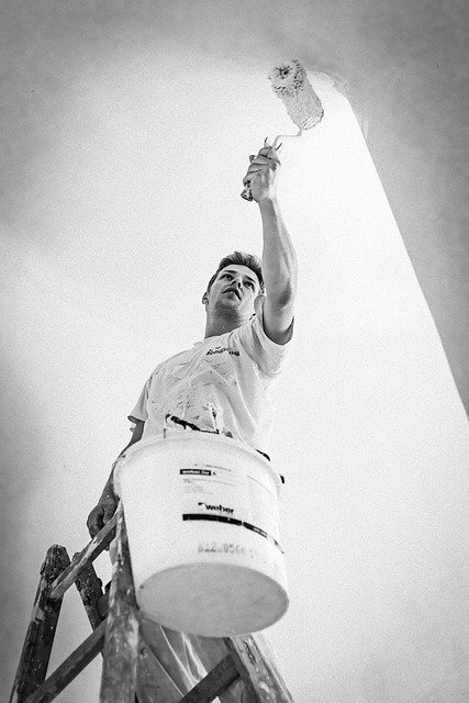 Peinture intérieure, extérieure : qualité garantie par mg reno