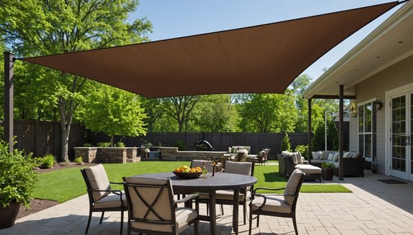 Amplifiez votre espace extérieur avec des voiles d'ombrage sur mesure